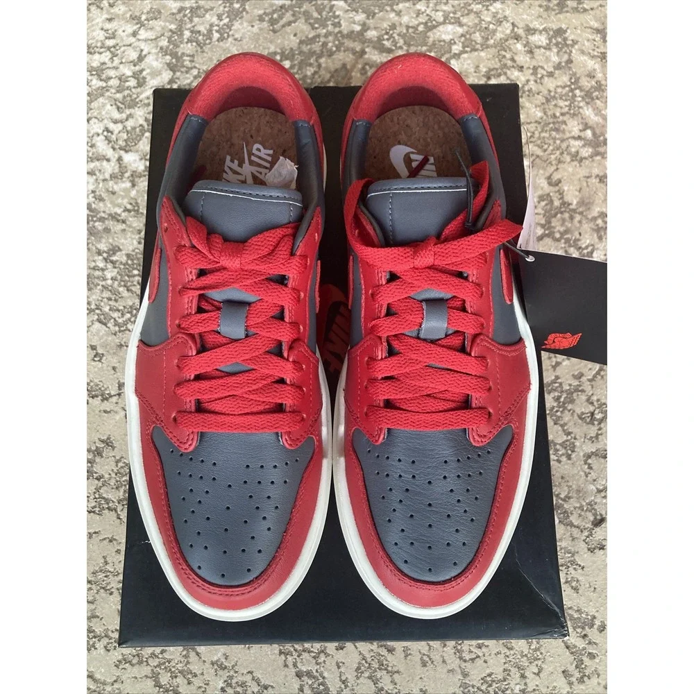 Brand New / DS Women's Air Jordan 1 Elevate Low. Varsity Red. Women's 7.5 / M 6